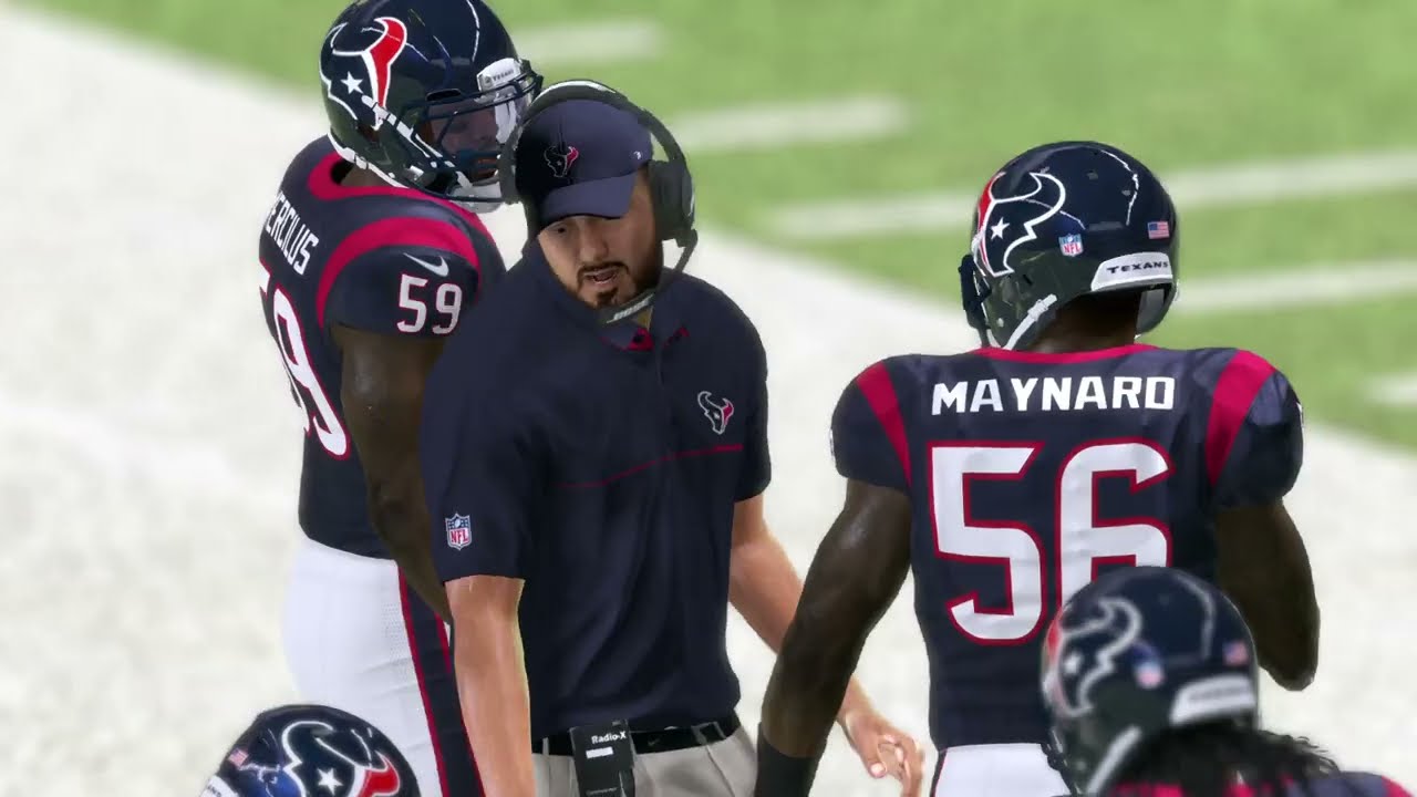 Corey Coleman!!! Madden 17 Texans Franchise vs Jets Y9G3