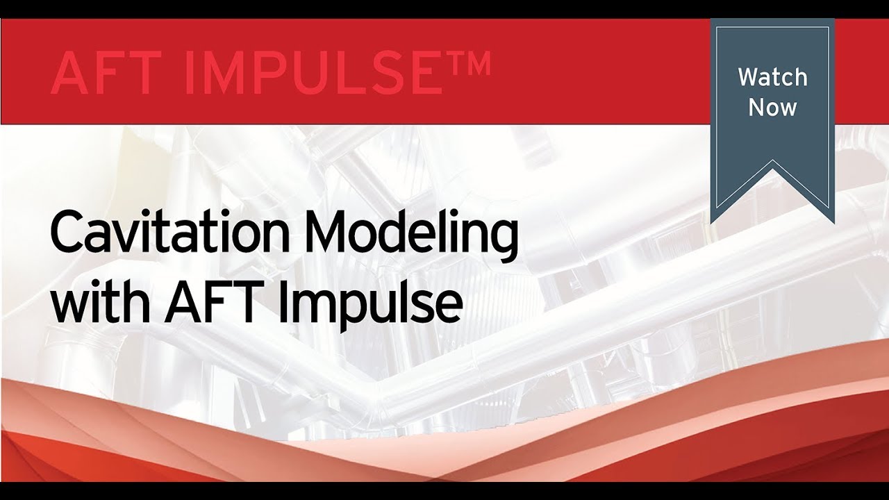 Cavitation Modeling with AFT Impulse