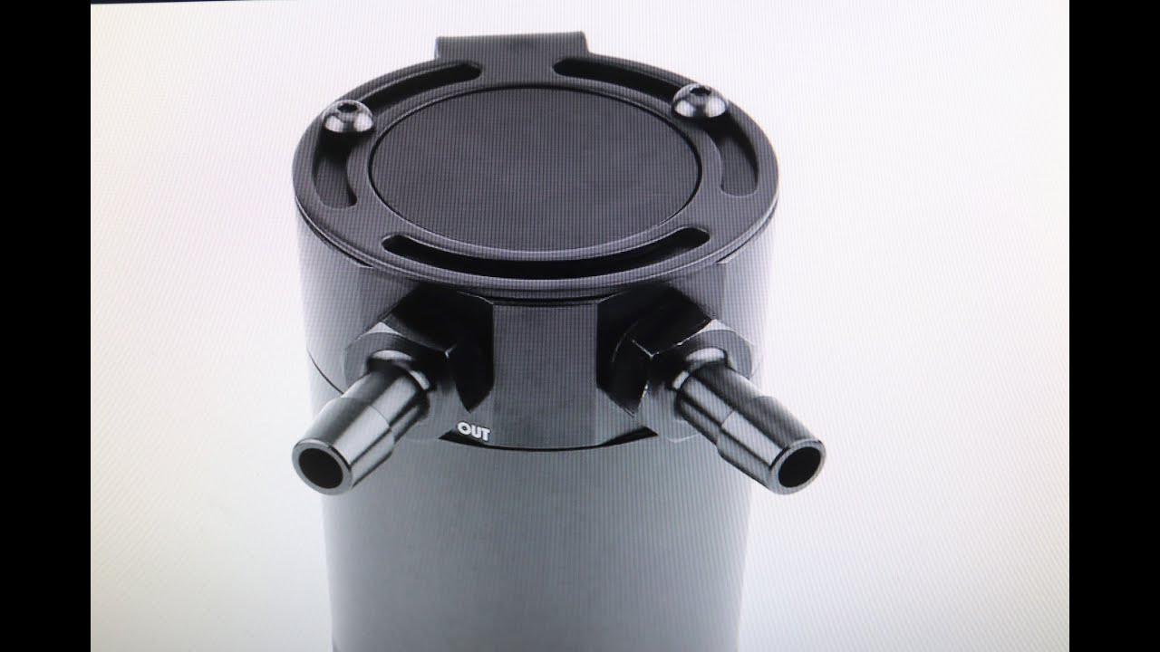 ¿SUSTITUIR válvula PCV por OIL CATCH CAN (DECANTADOR DE ACEITE) ???