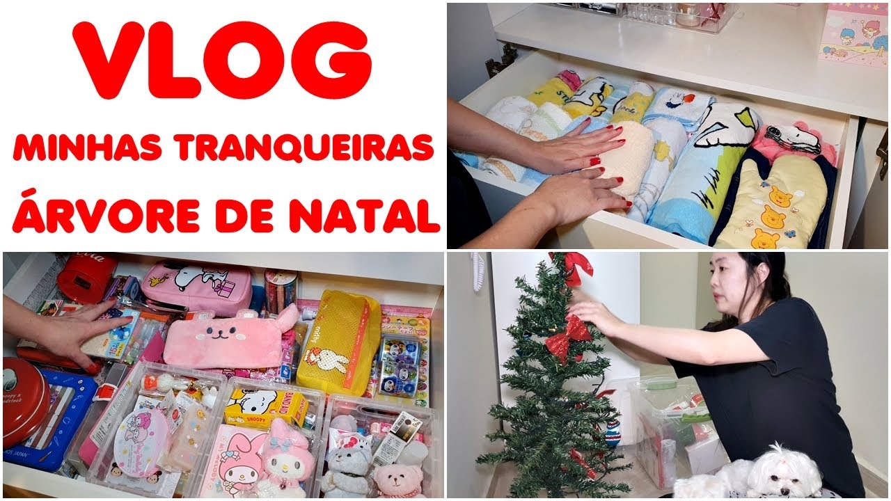DESMONTANDO ÁRVORE DE NATAL - MINHAS TRANQUEIRAS E DESCANSO MERECIDO