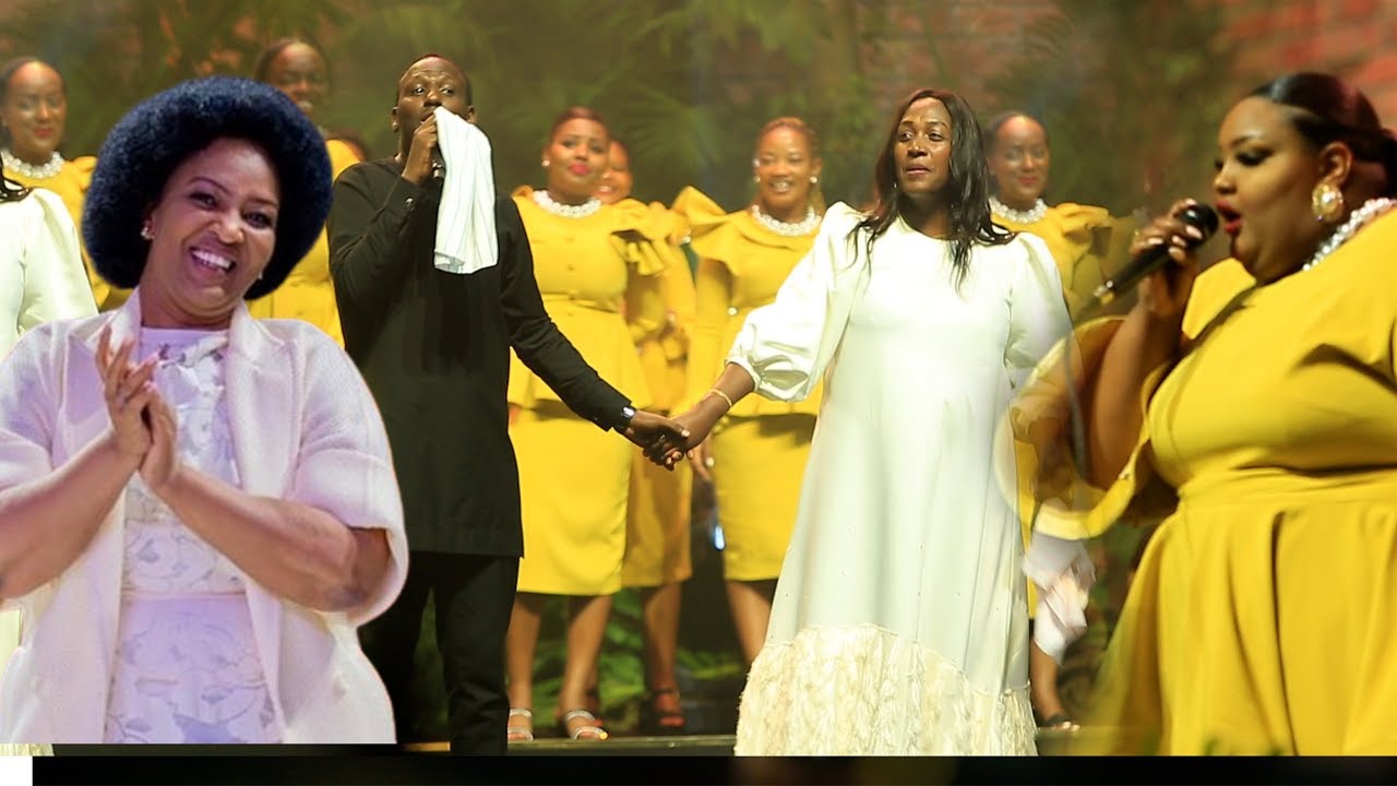 MURI BK ARENA🔥BEN & CHANCE BAVUZE AMAGAMBO AKOMEYE KURI AP MIGNONNE KABERA🥰ALL WOMEN TOGETHER 2024