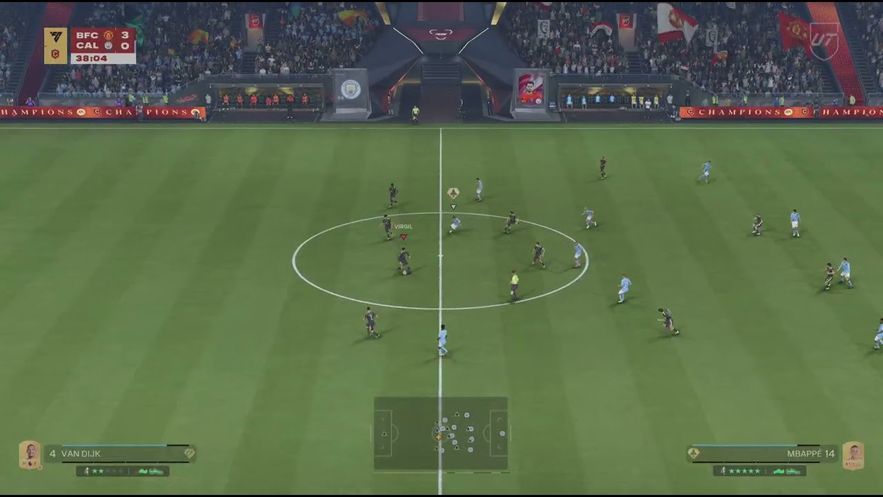 EA SPORTS FC 26 WL Game 6 WIN 4-0 rage Quit