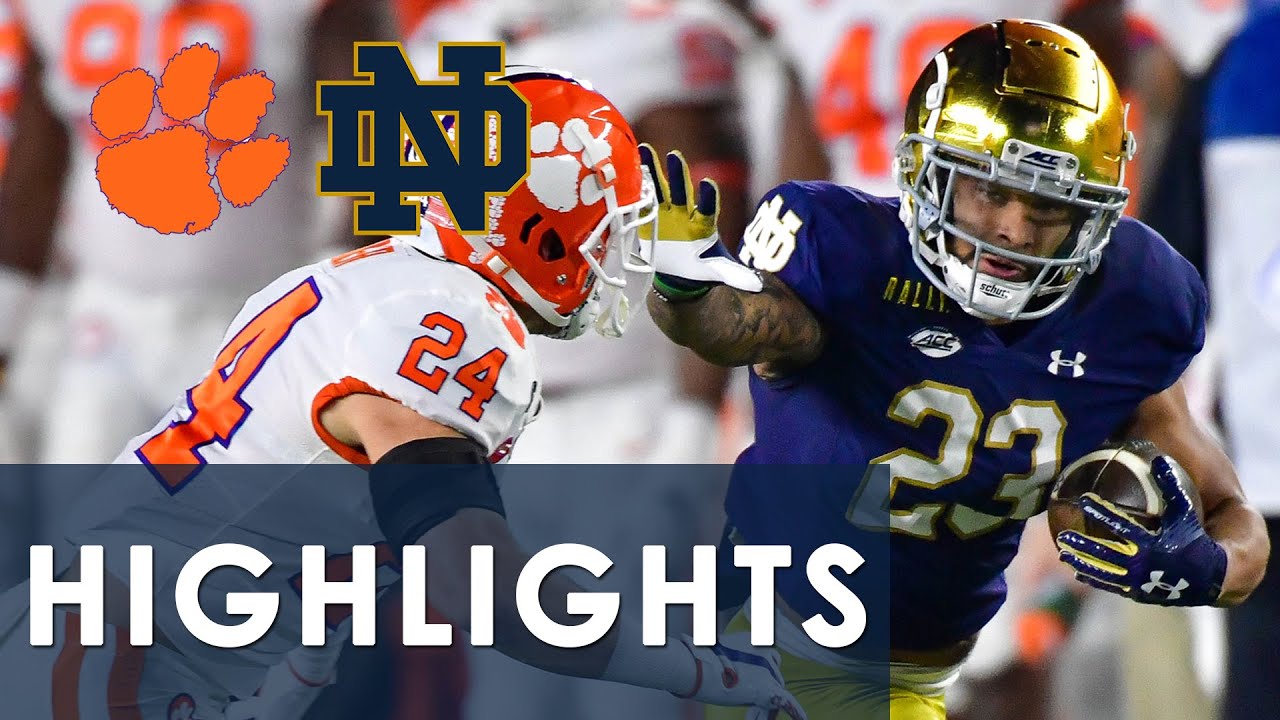 Clemson vs. Notre Dame | EXTENDED HIGHLIGHTS | 11/7/2020 | NBC Sports