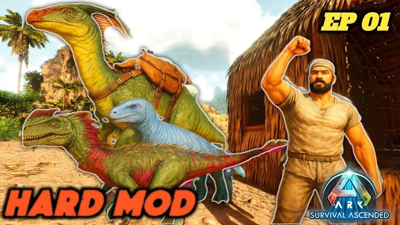 The Wild Parasaur Encounter! | ARK Ascended Day 01| Hindi 