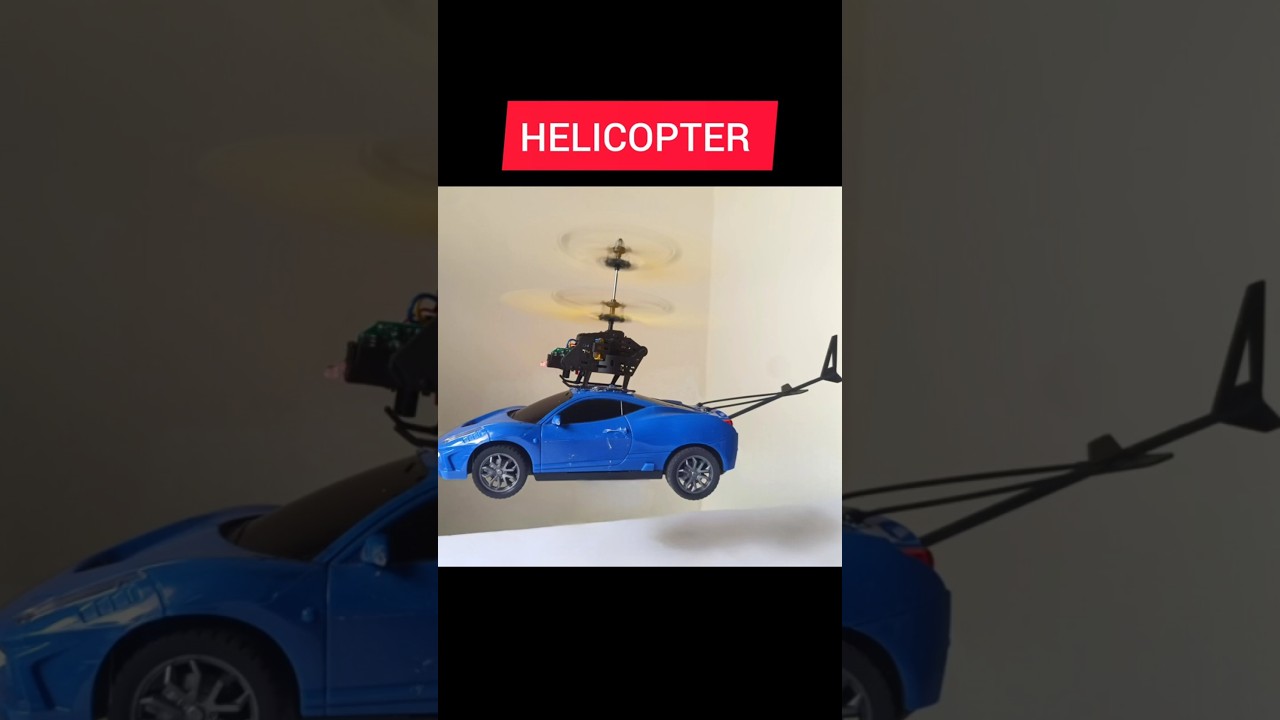 HELICOPTER CAR| flying car |#diy