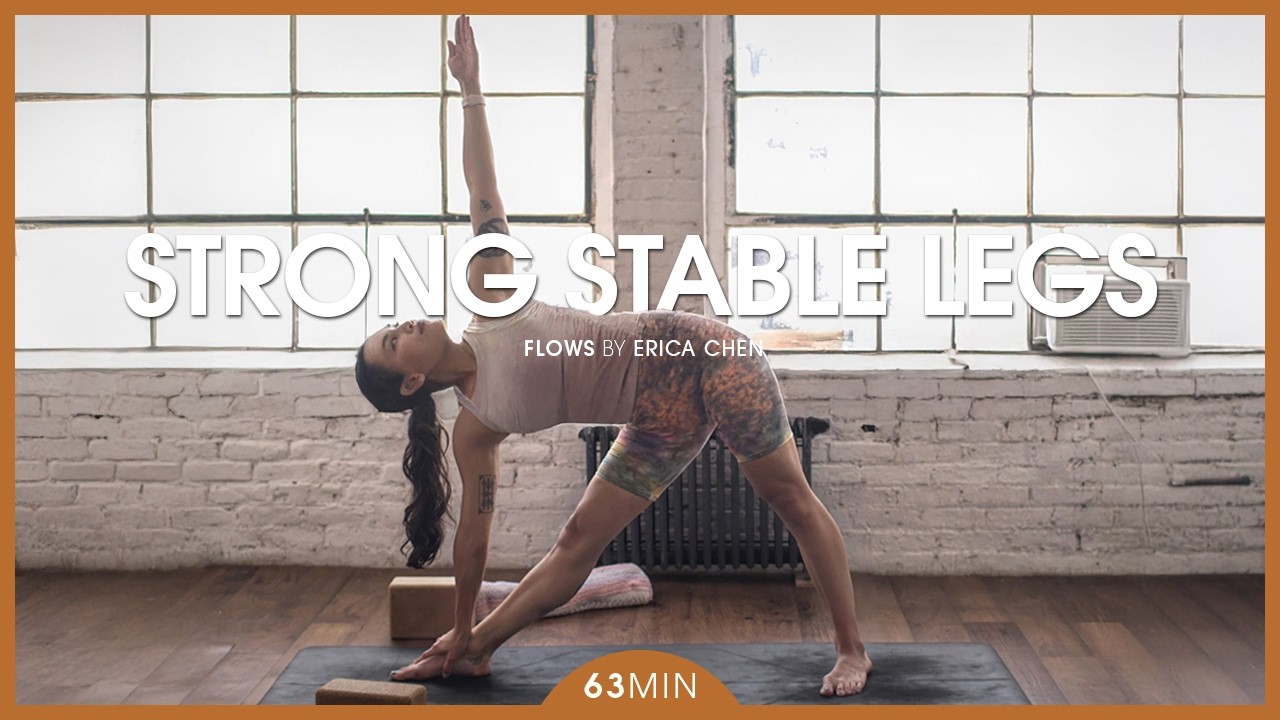 63 Min Yoga For Inner And Outer Thigh Strength