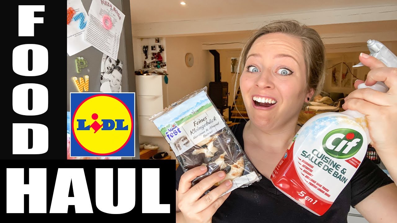 FOOD HAUL LIDL 145€ | Crrrrazy Wocheneinkauf | TINYME CARLA