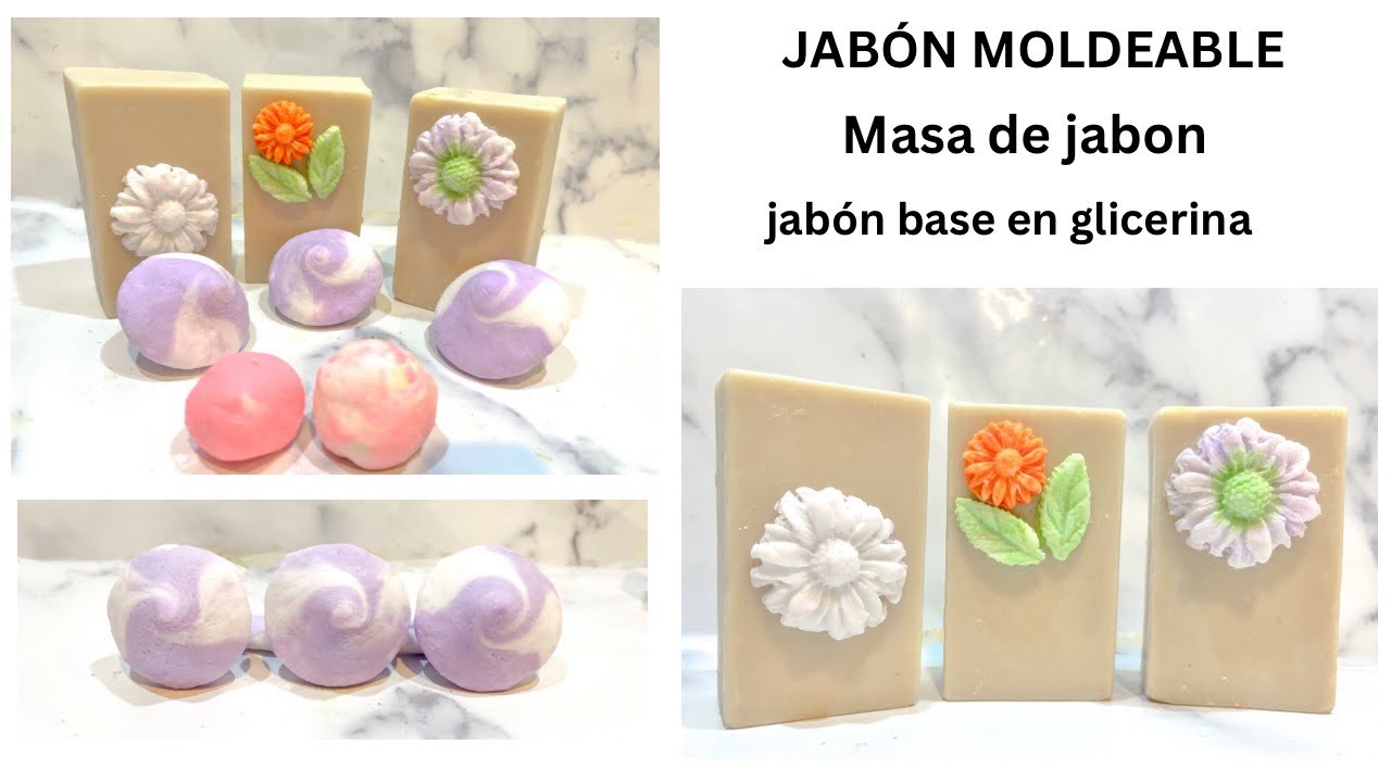 JABÓN MOLDEABLE EN GLICERINA