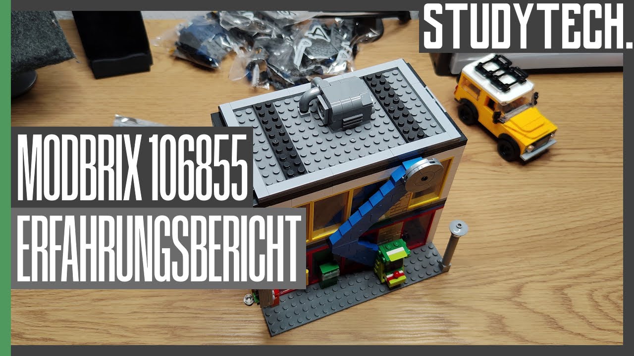 Erfahrungsbericht (2024) / Modbrix 106855 / Arcade Spielhalle [4K/Deutsch] #studytech