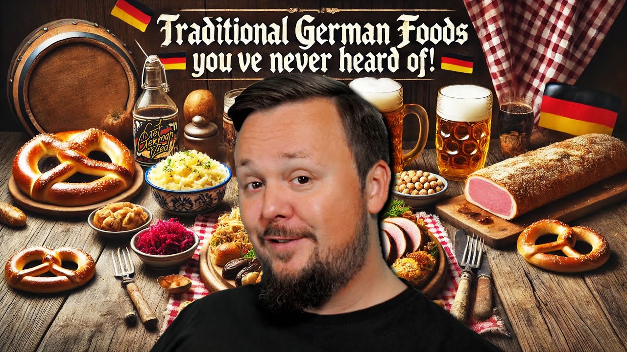 Traditional German Foods You&rsquo;ve Probably Never Heard Of! 🍽️ | Unique Dishes & Taste Test