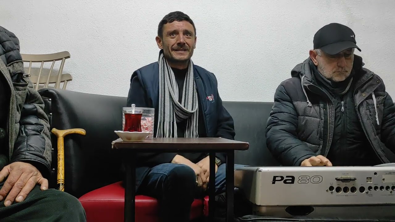 Sivas Cümbüş Hamza Arslan.. Kalkın Turnam.uzun hava . Gurbet elde Bir hal geldi başıma