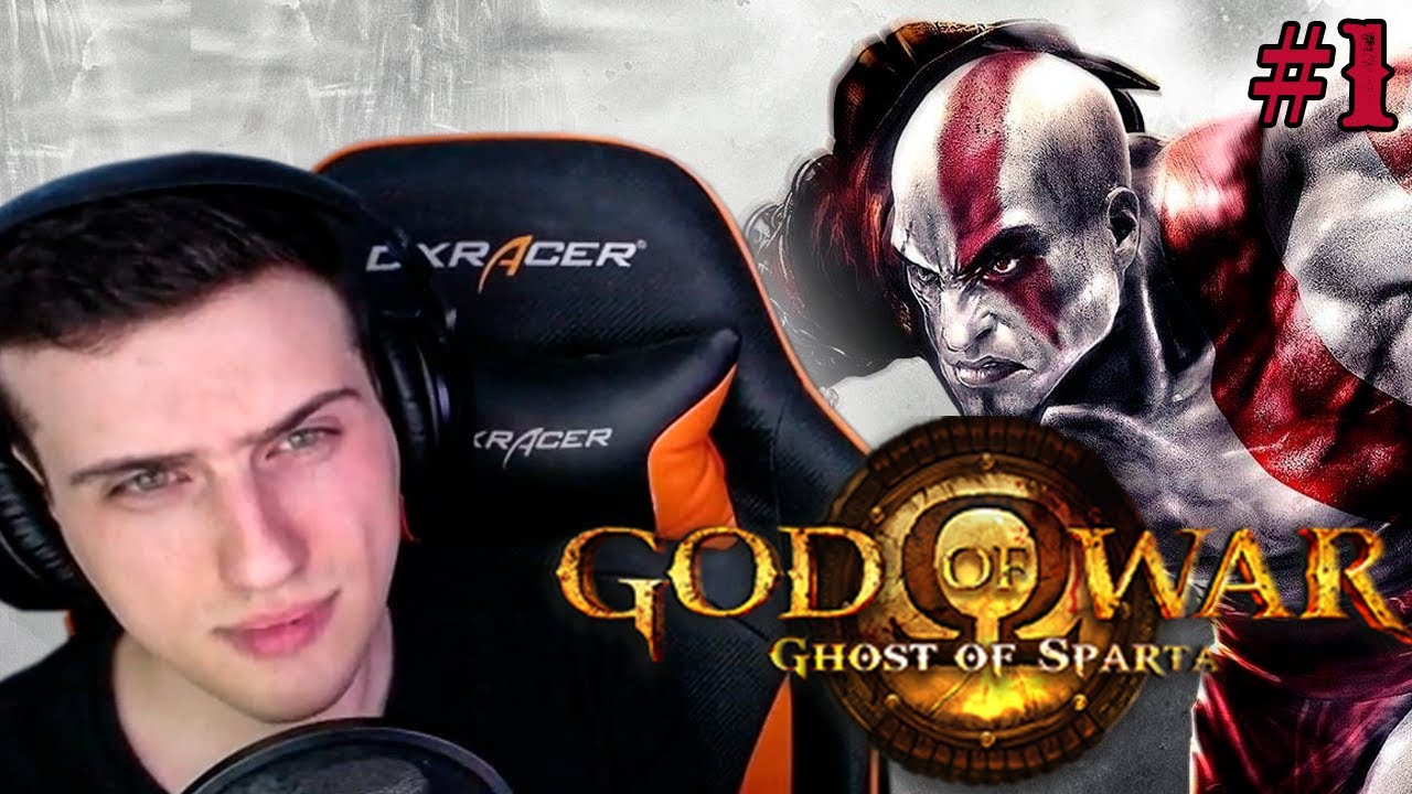 HellYeahPlay проходит God Of War: Ghost Of Sparta #1