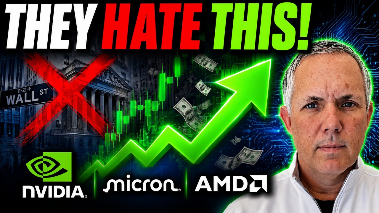 WALL STREET HATES THIS ABOUT ALL AI STOCKS! Including Micron, AMD, and NVIDIA!