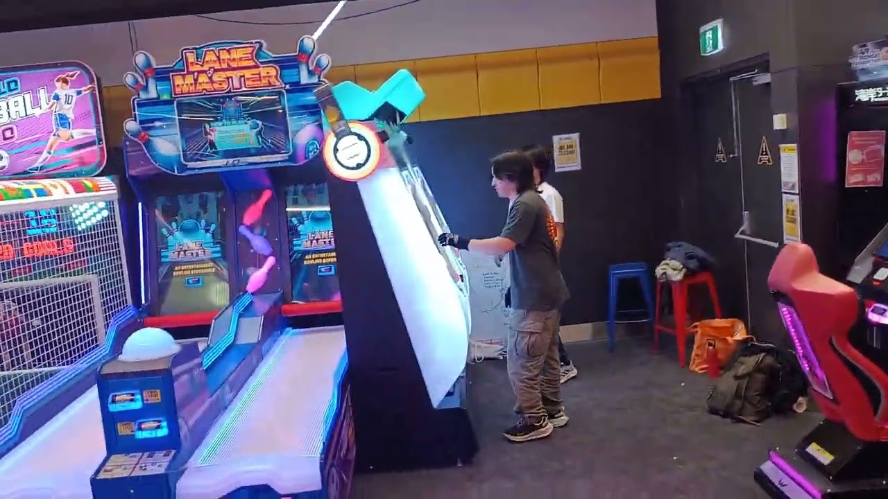 Totally Game (Southland, Melbourne, Victoria) Tour