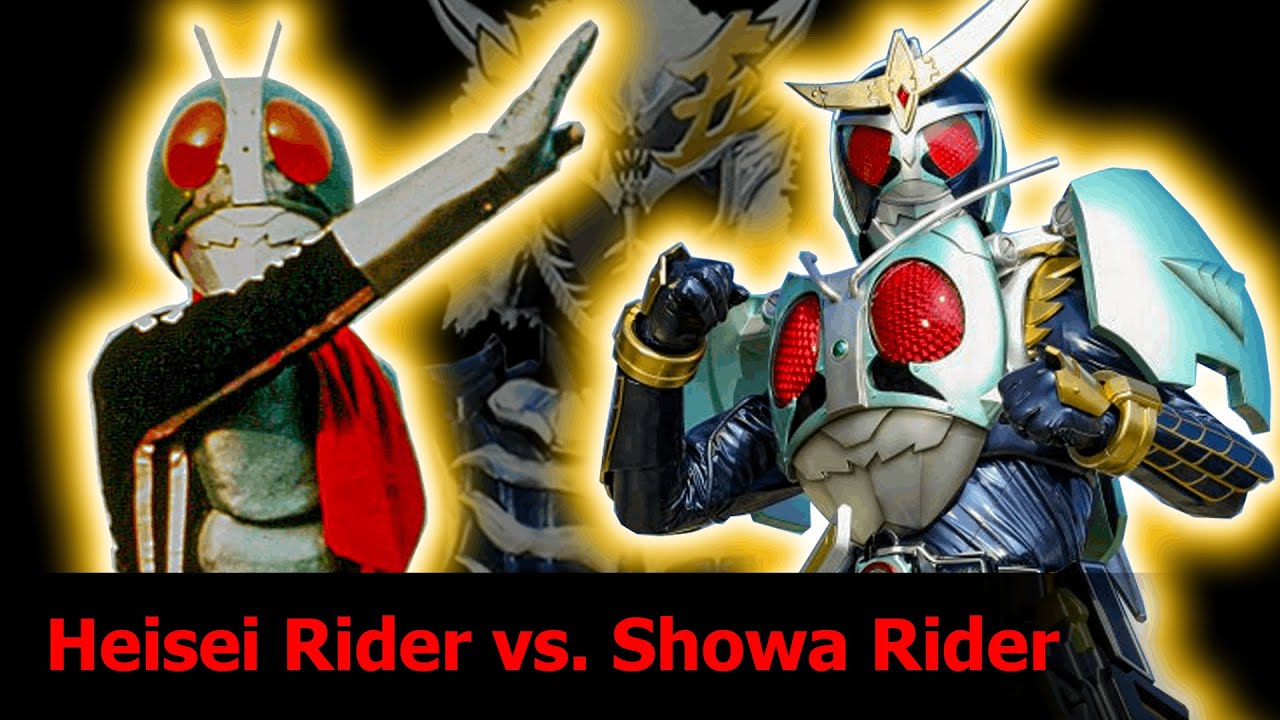 Sức mạnh Thuần Túy VS Spam Form? — Heisei Rider vs. Showa Rider: Kamen Rider Taisen
