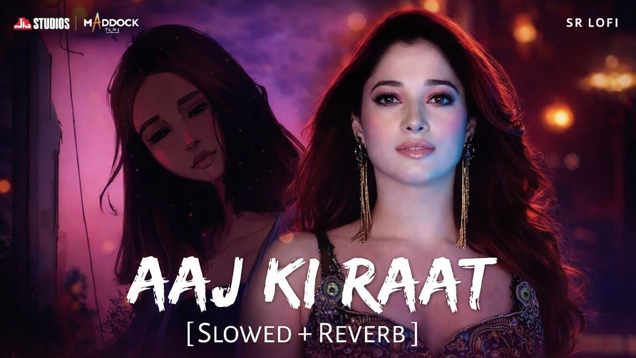 Aaj Ki Raat 💔 Slowed + Reverb | Late Night Feelings | Headphones Recommended 🎧