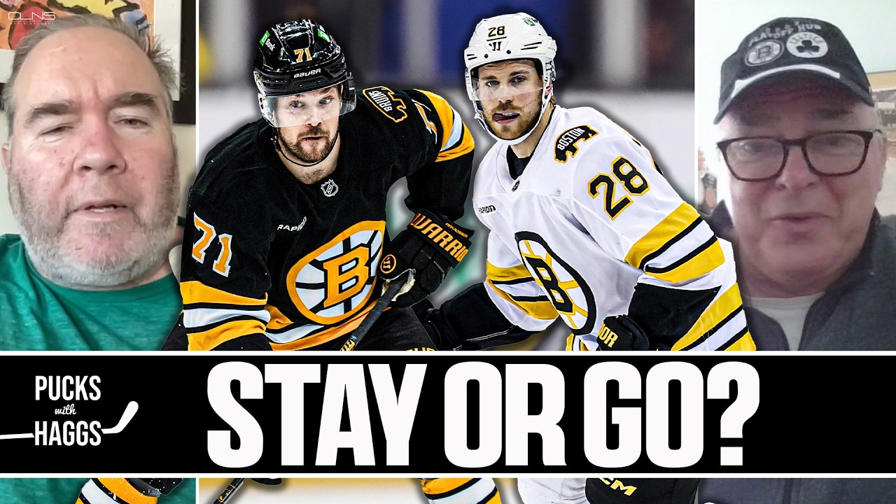 What Will Bruins do at NHL Trade Deadline? | Pucks with Haggs