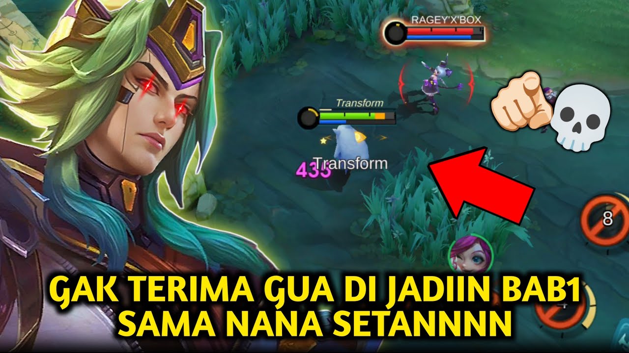 18KILL! VALE GW DIJADIIN BAB1, NANA AUTO MATI MENGENASKAN! FIX BUILD VALE TERSAKIT 2025