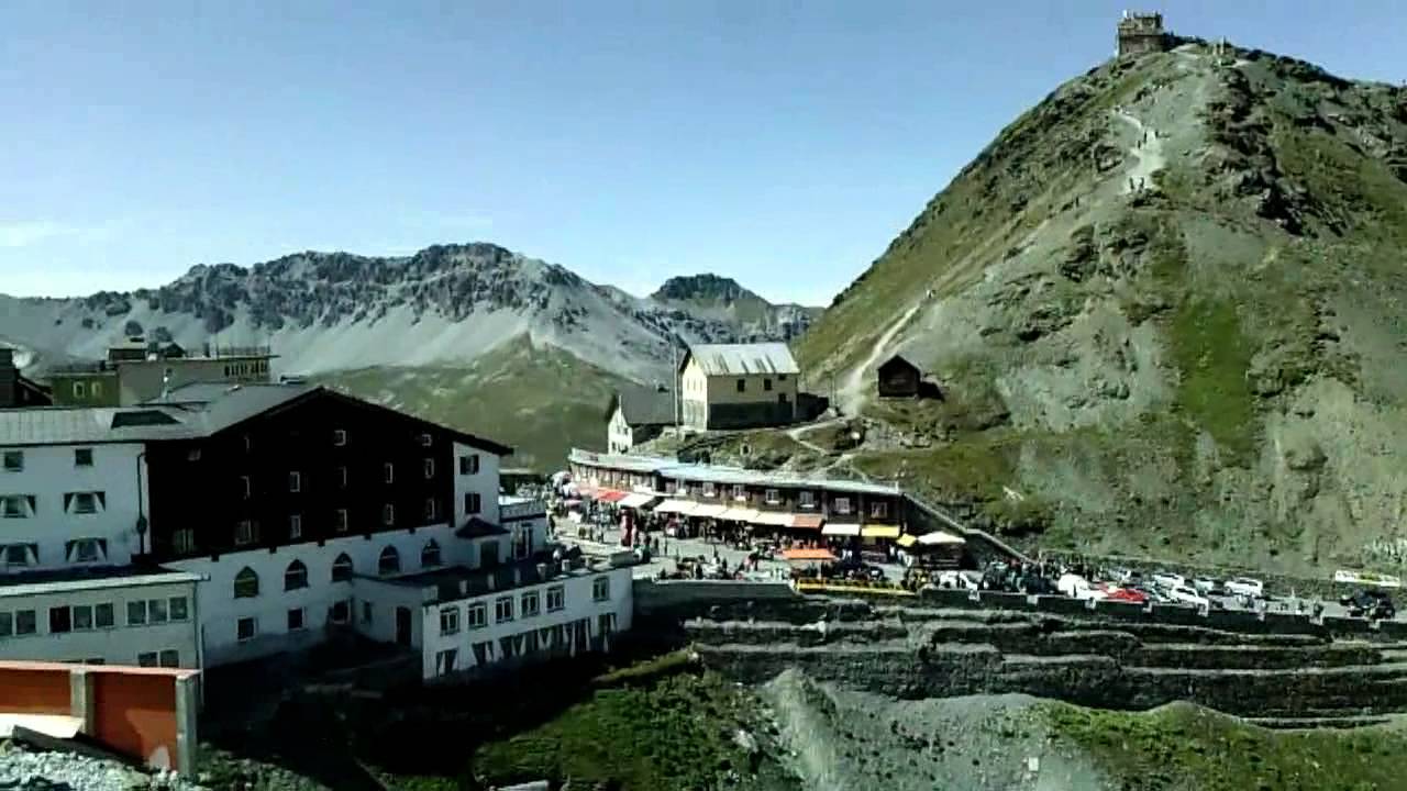 Tour des Alpes 2011. 13.rész - Passo dello Stelvio 2.mp4