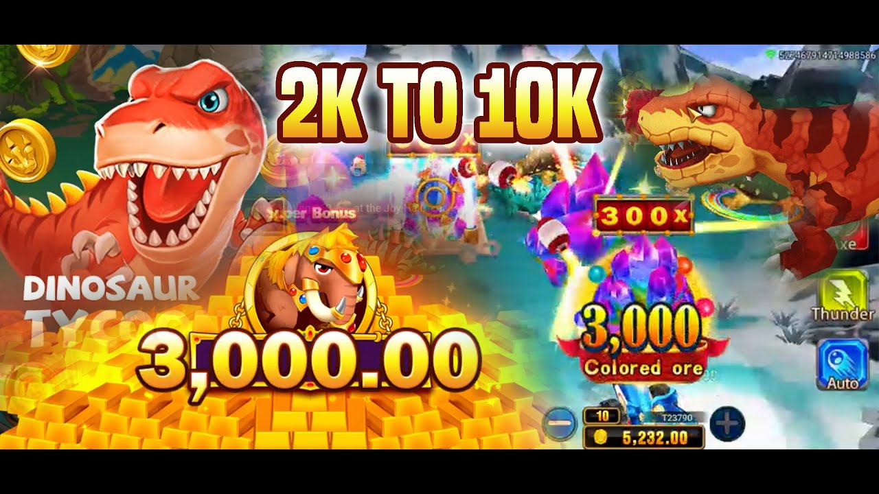🎮 Jili Dinosaur Tycoon Game 🚀 | Biggest Tips and Tricks 💡 | Best Time To Play ⏰