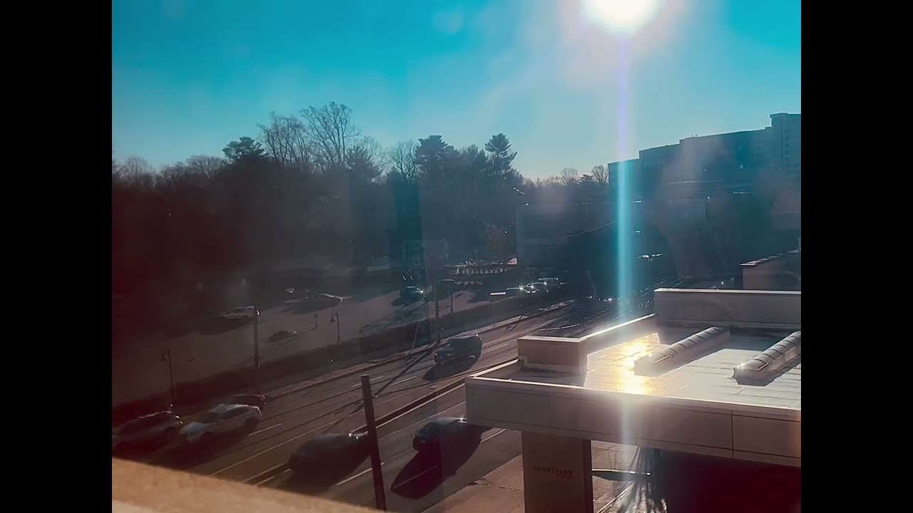 “This Video Will Slow Your Mind Down..Sunlit Streets in Slow Motion