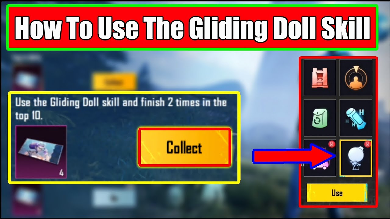 How To Use The Gliding Doll Skill In Gear Front Mode
