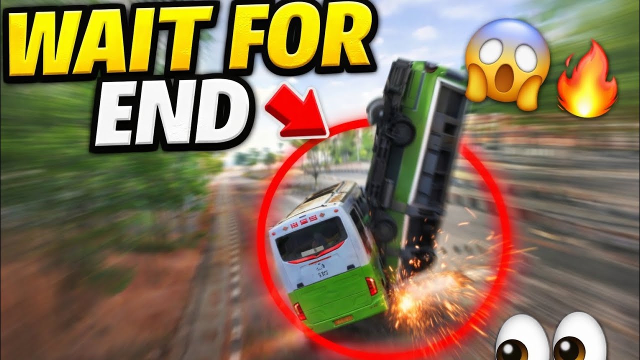Epic Bus Crash Moment 😱 | You Won&rsquo;t Believe This!