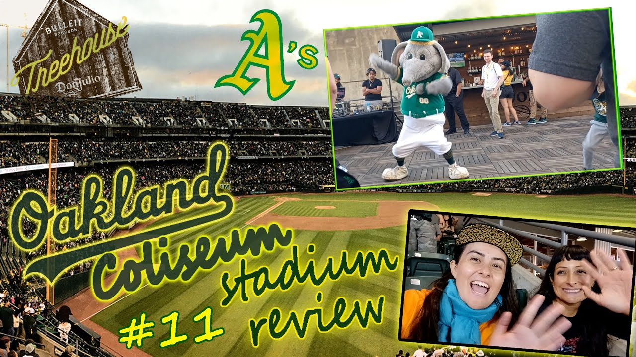 Old But Still Hoppin'!! OAKLAND COLISEUM (1966) Stadium Review VLOG by Jenny Vega (RingCentral)