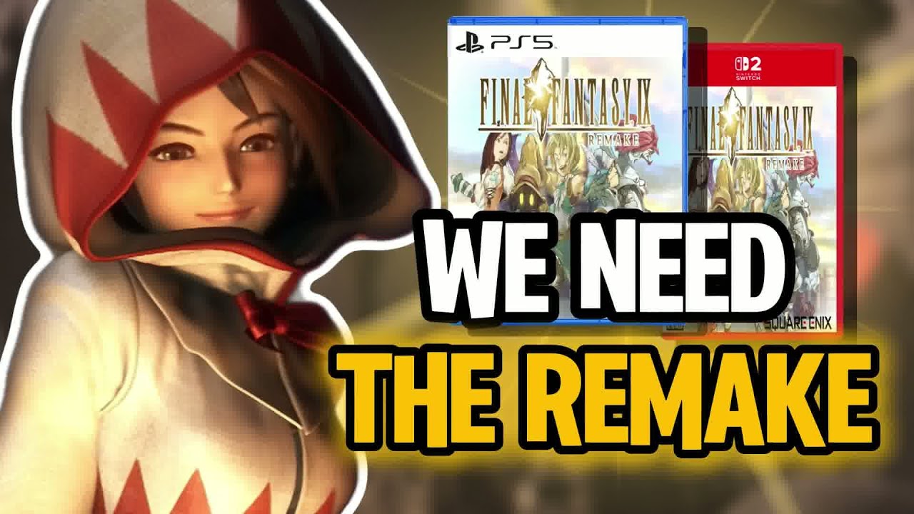 Почему нам НУЖЕН ремейк Final Fantasy IX