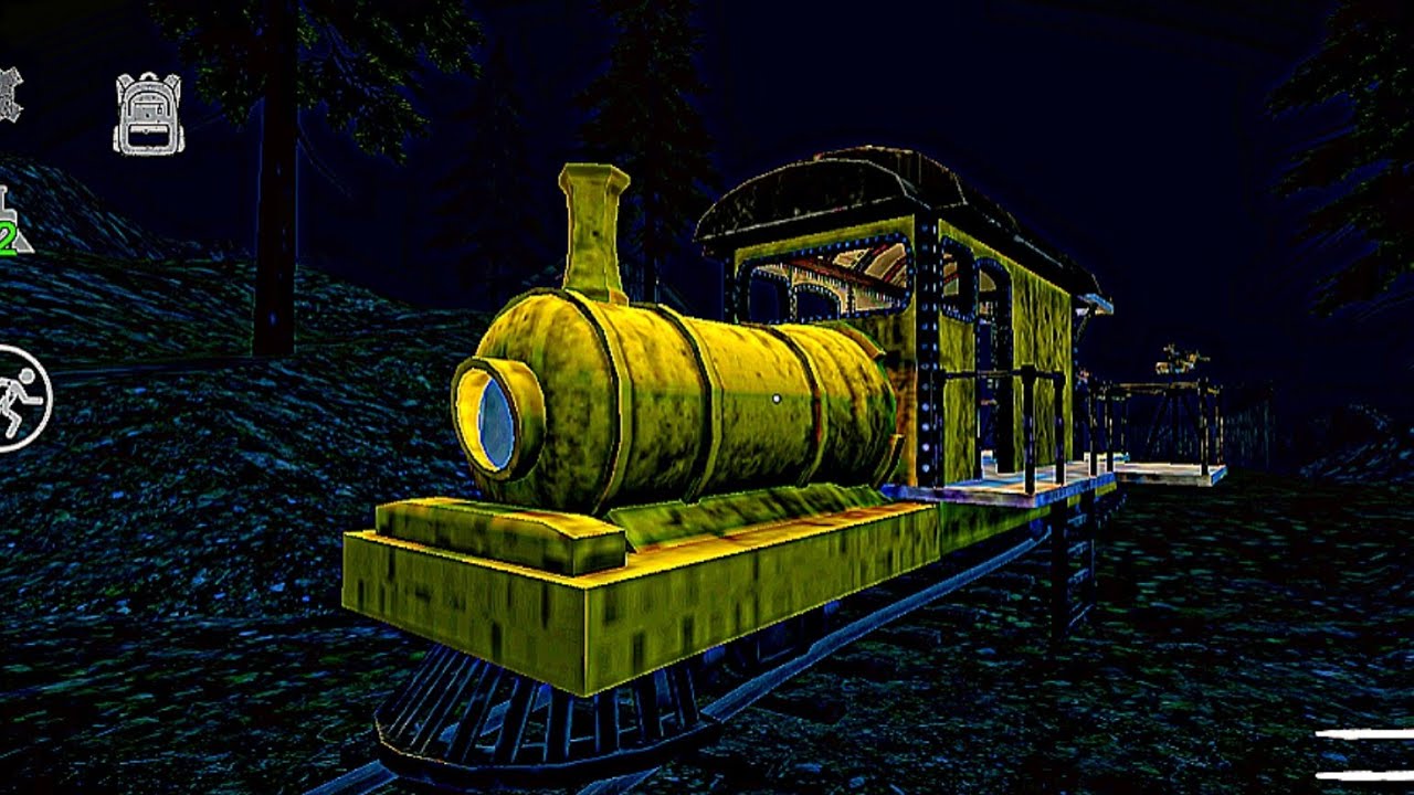 Spider Monster Attacks the Yellow Train 🚆 | Horror Escape at Night🔥