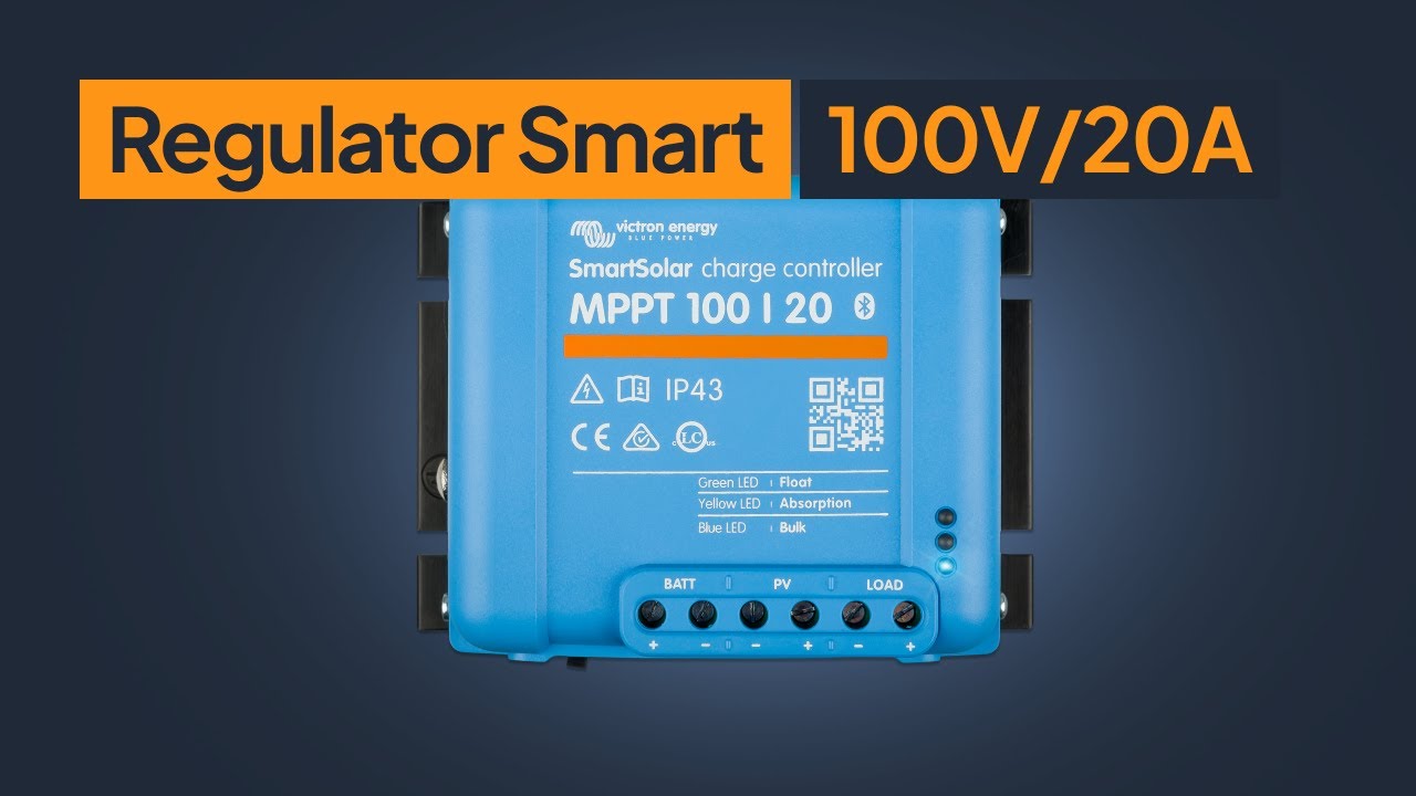 Regulator ładowania Victron Energy 100/20