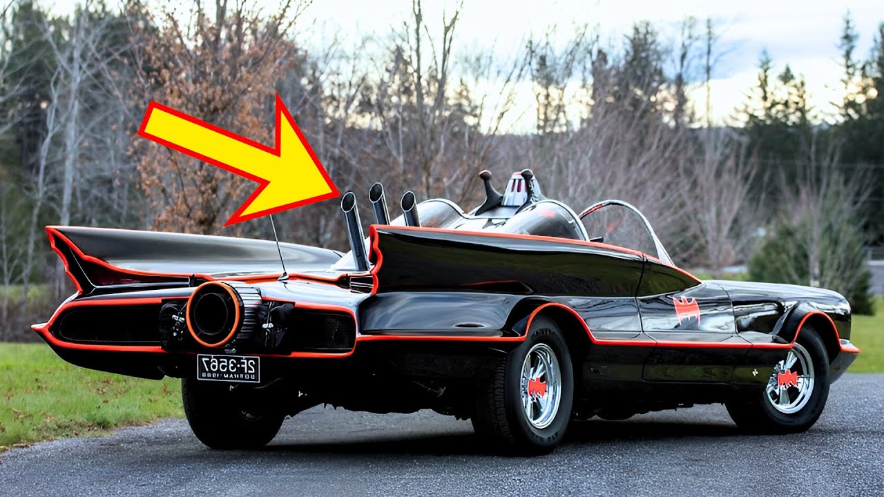 20 Weird Facts You Didn’t Know About The 1966 Batmobile (Batman TV)