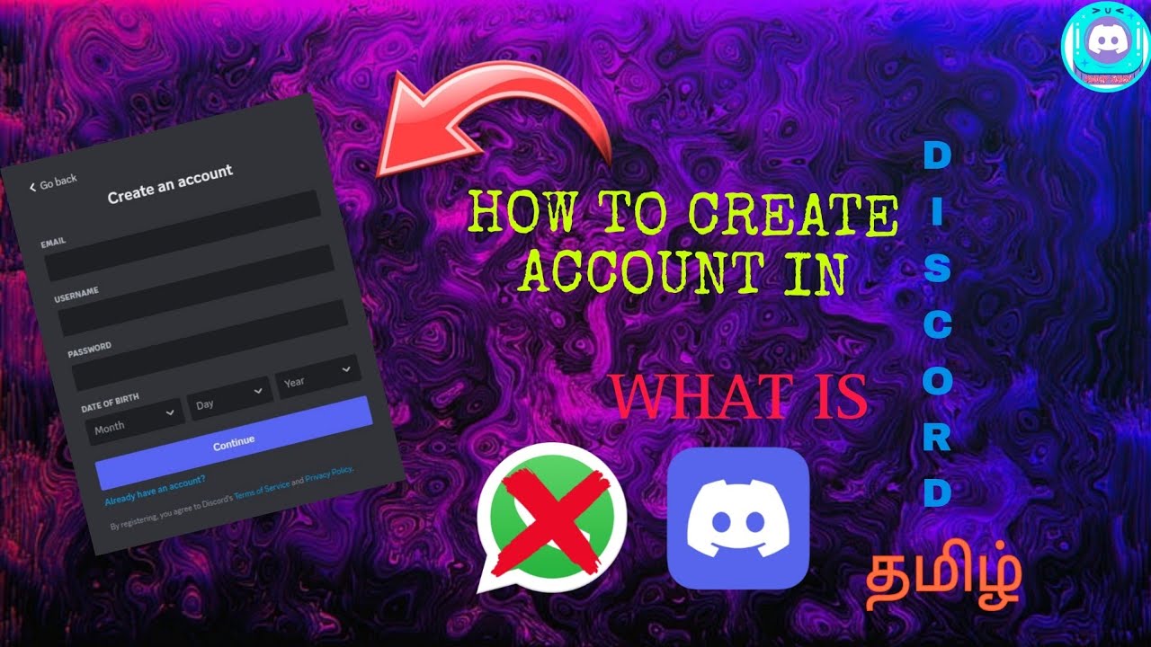 How to use Discord How to create Discord account Full Explained in Tamil