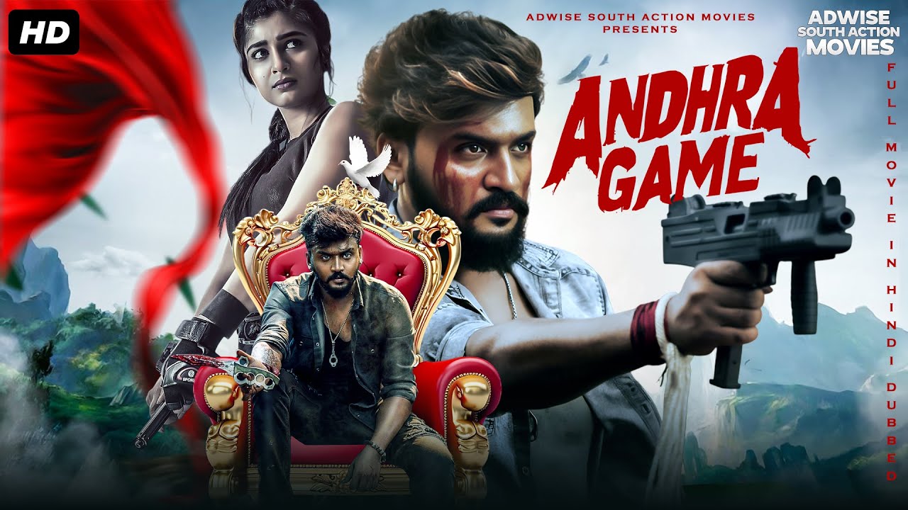 ''ANDHRA GAME'' | Full South Monday Action Dhamaka | Full Action South Movie | Hindi Movie | South