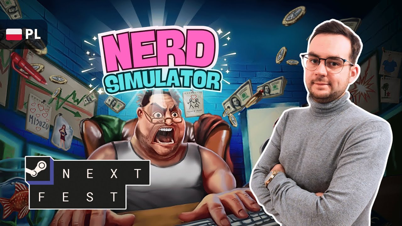Nerd Simulator - Podsumowanie Next Fest 2025