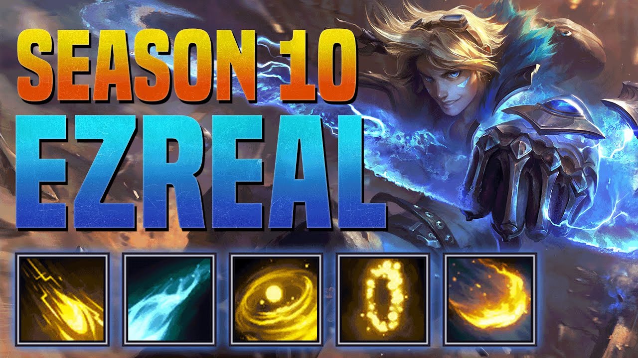 A TRUE DISPLAY OF SKILL!! - Season 10 Ezreal Guide - League of Legends