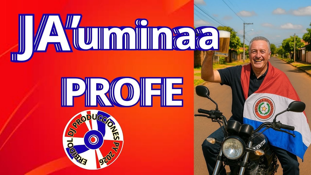 CACHACAS_CLÁSICOS_JA'UMINA_PROFE #paraguay #argentina #españa #jaumina #cachacas #enganchados #mix