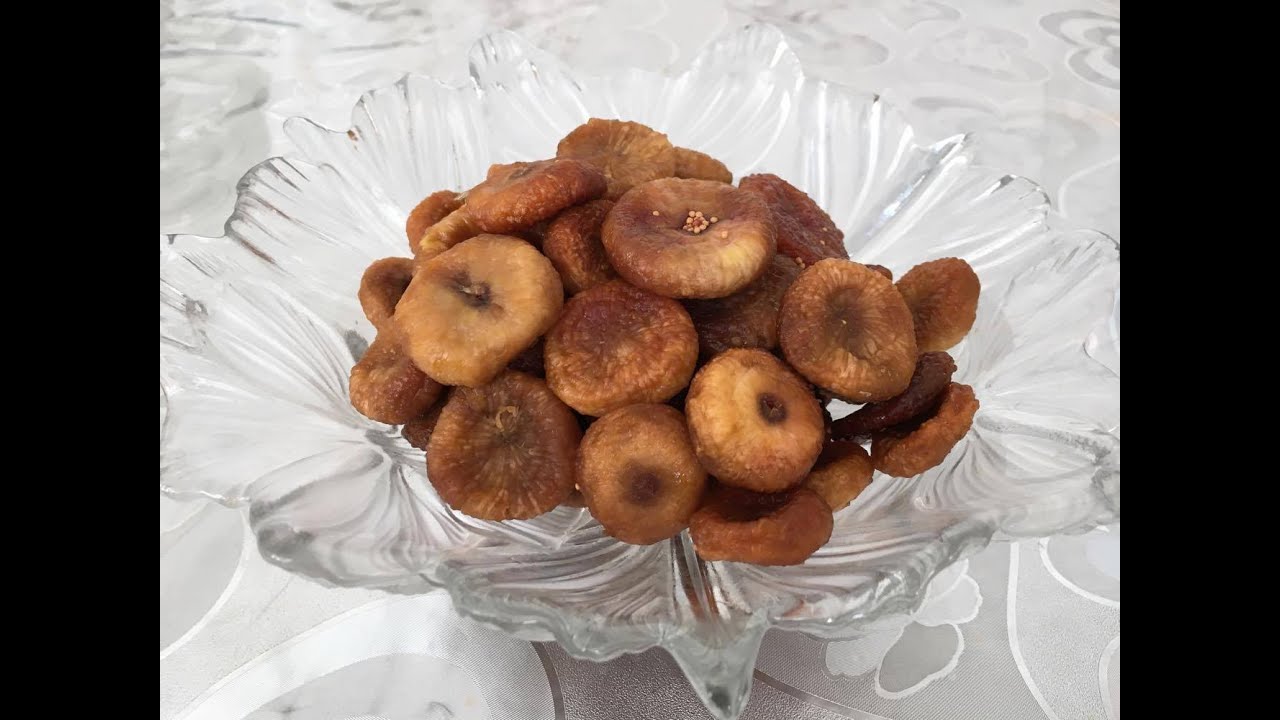 Əncirin qurudulması asan üsulla ( Quru əncir)
