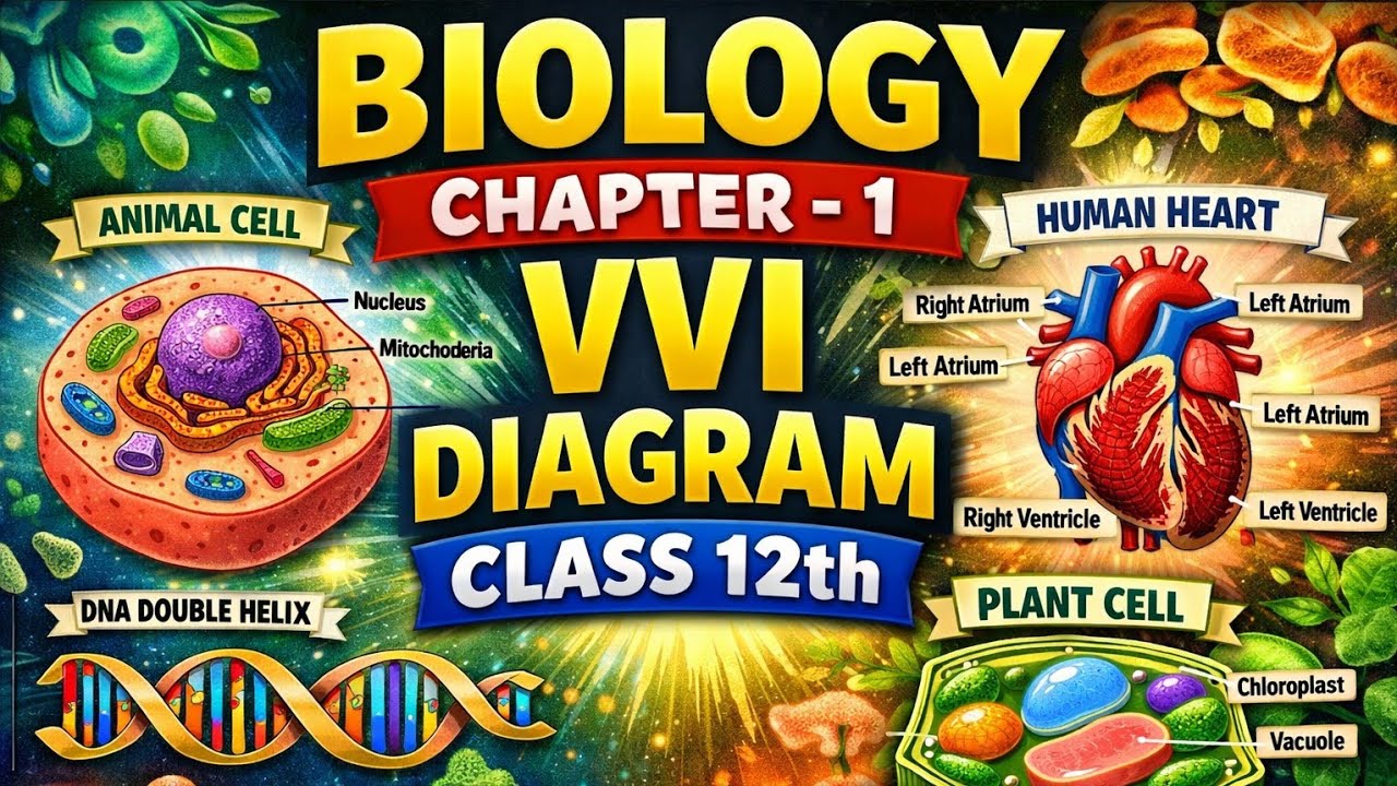 Biology Chapter -1 Important Diagram