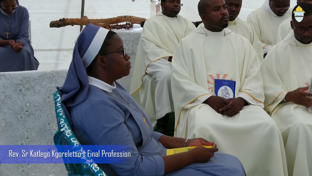Sr Katlego's Final Profession 2024