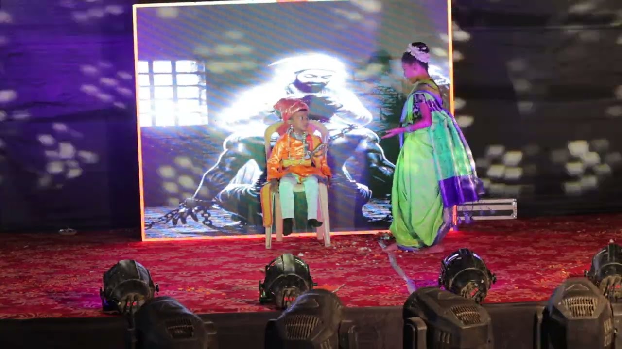 Diamond English School, Annual day, Aaya re aaya tufan ,Chhava