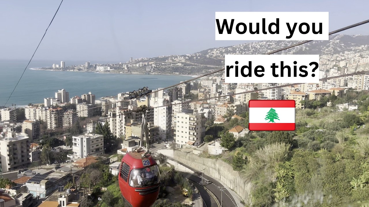 Cable Car Ride in Lebanon | Lebanese Arabic Listening Practice (B2)
