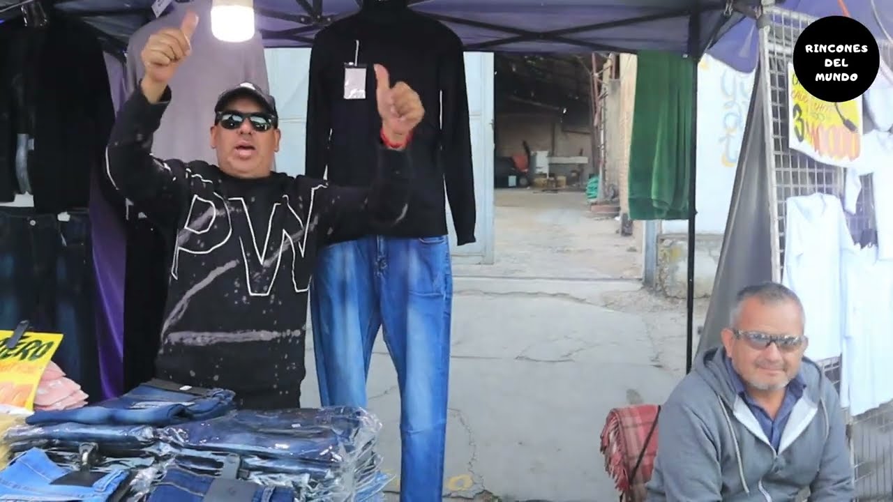 ASÍ ES LA FERIA LIBRE más grande Yumbel Chile