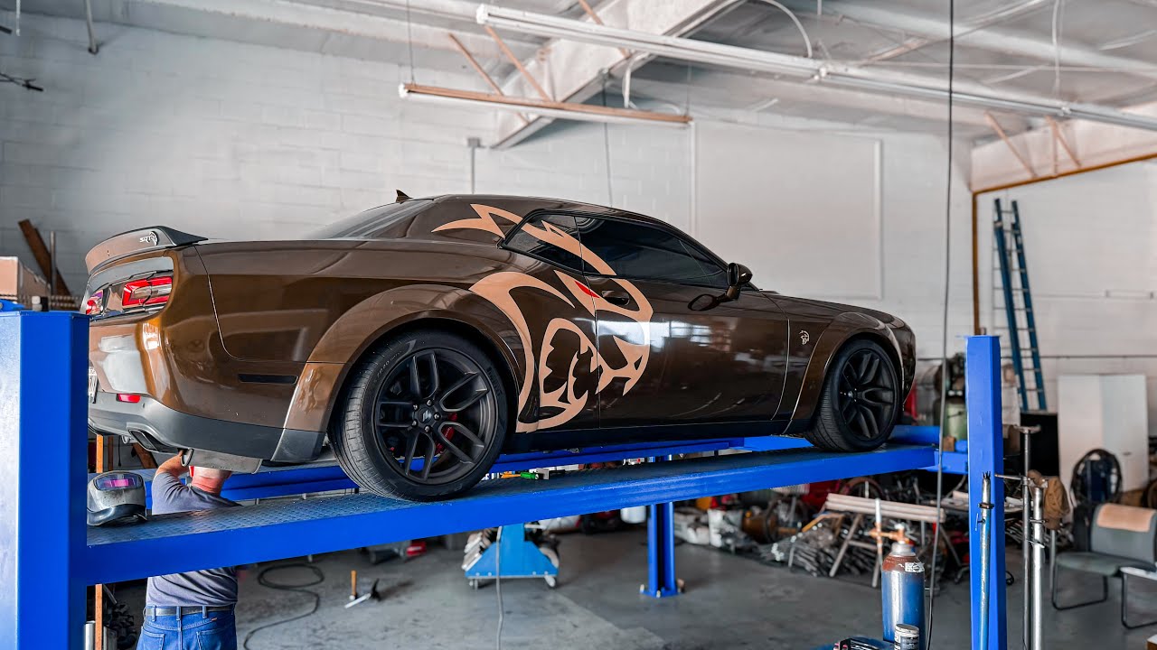 Я ПРЯМО ПРОВЕРИЛ СВОЙ HELLCAT REDEYE
