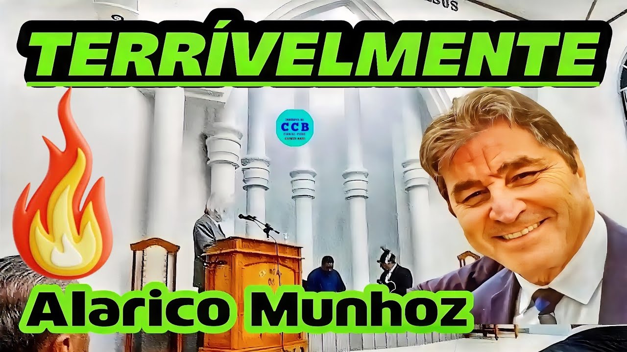 Ancião Alarico Munhoz #cultoccb hoje, 14/11/24 João cap. 13