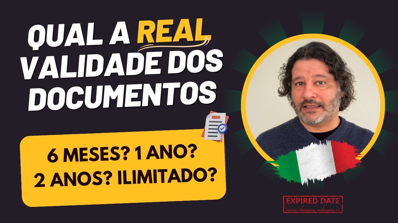 A Real Validade Dos Documentos Para a Cidadania Italiana