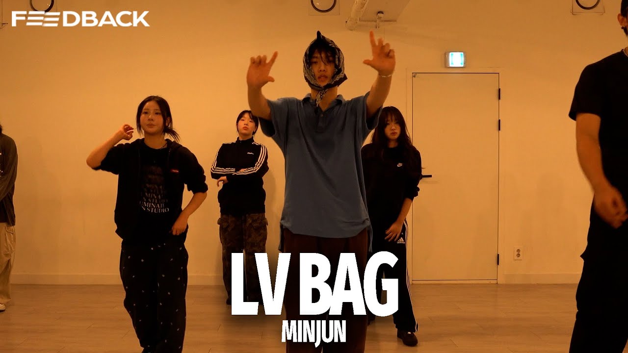 Don Toliver, Speedy - LV Bag (ft. j-hope & Pharrell Williams)  | MINJUN Choreography