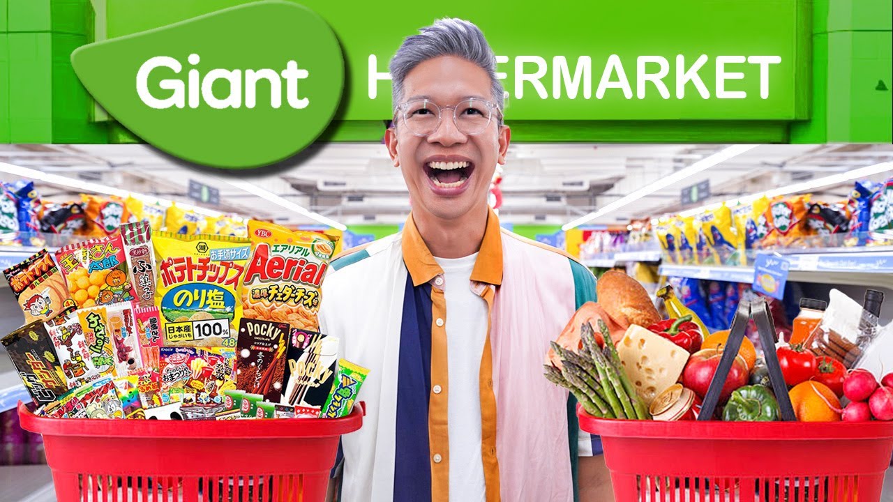 BELANJA BULANAN DI SINGAPURA!!