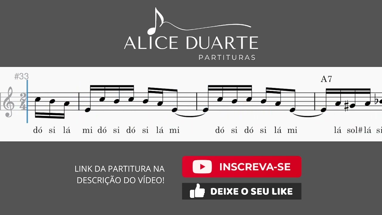 Naquela Mesa (Sérgio Bittencourt) | Tutorial | Aprenda a tocar com Partitura Facilitada + Playback