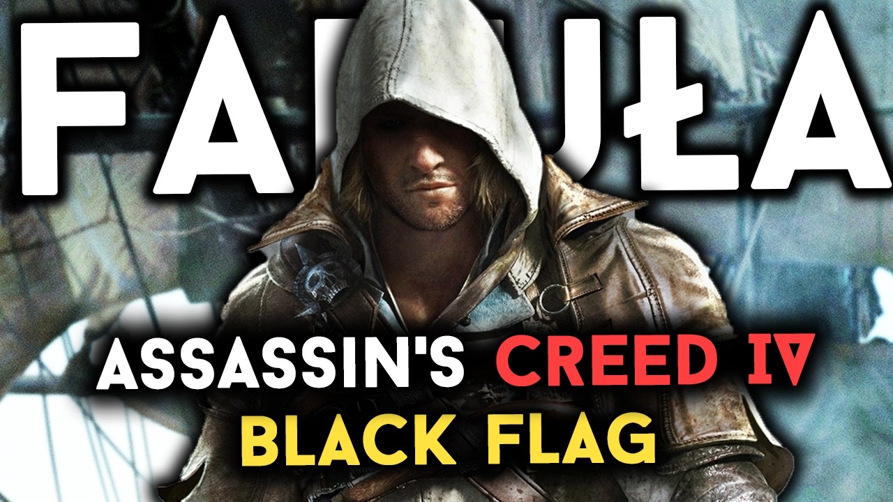 Psychologiczna Analiza i Omówienie Fabuły Assassin's Creed 4 Black Flag